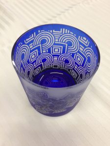 サンドブラスト教室写真2