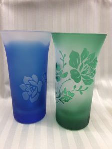 サンドブラスト教室写真1